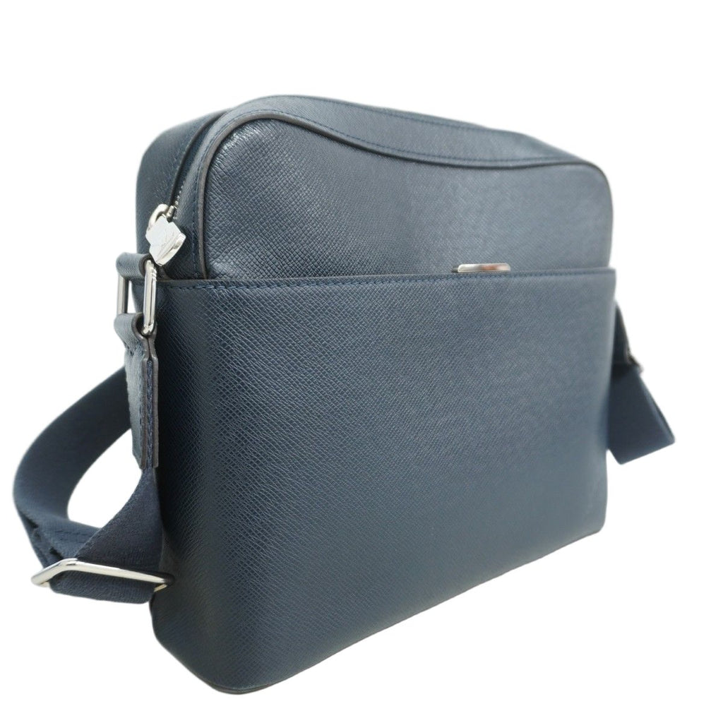 Louis Vuitton Shoulder Bag Taiga Anton Messenger PM Blue Marine — view 2