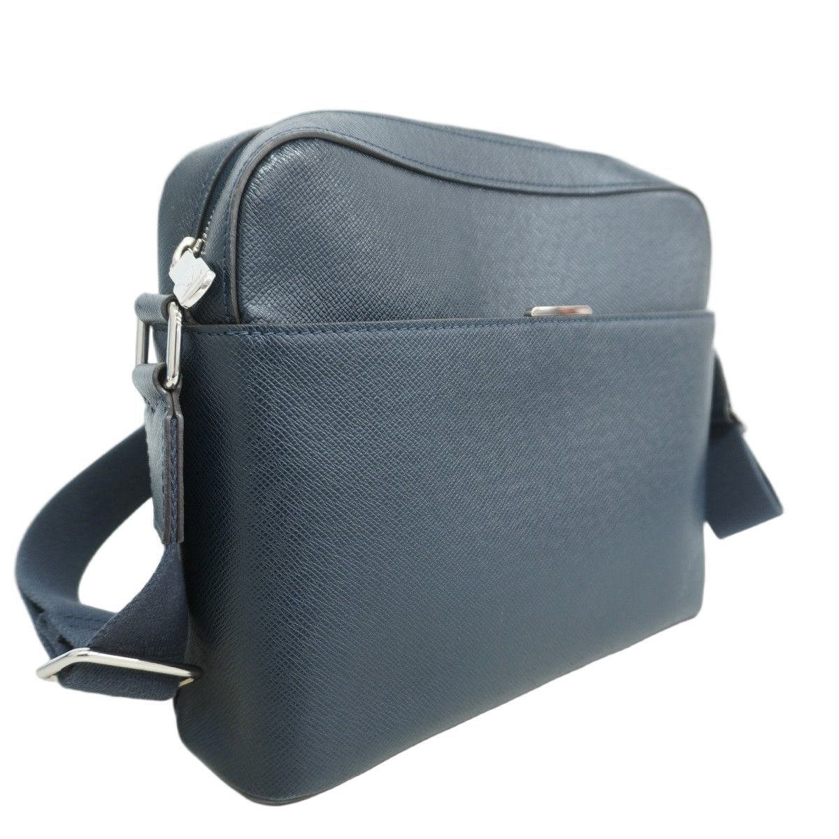 Louis Vuitton Shoulder Bag Taiga Anton Messenger PM Blue Marine — view 2