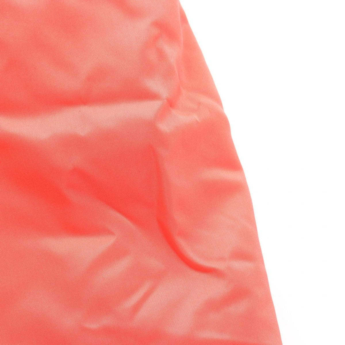 Prada Tote Tessuto Orange Nylon Patent Triangle Logo Ribbon — view 8