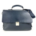 Louis Vuitton Business Bag Vasili GM Taiga Leather Bolt Navy Bol