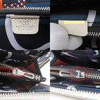 Hermes Azap Long Silk-in Epson Cles Silver Hardware Ivory-lea — view 8