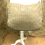 Bottega Veneta Shoulder Bag Pochette Intre Beige Travel — view 2