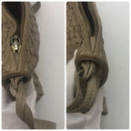 Bottega Veneta Shoulder Bag Pochette Intre Beige Travel — view 5