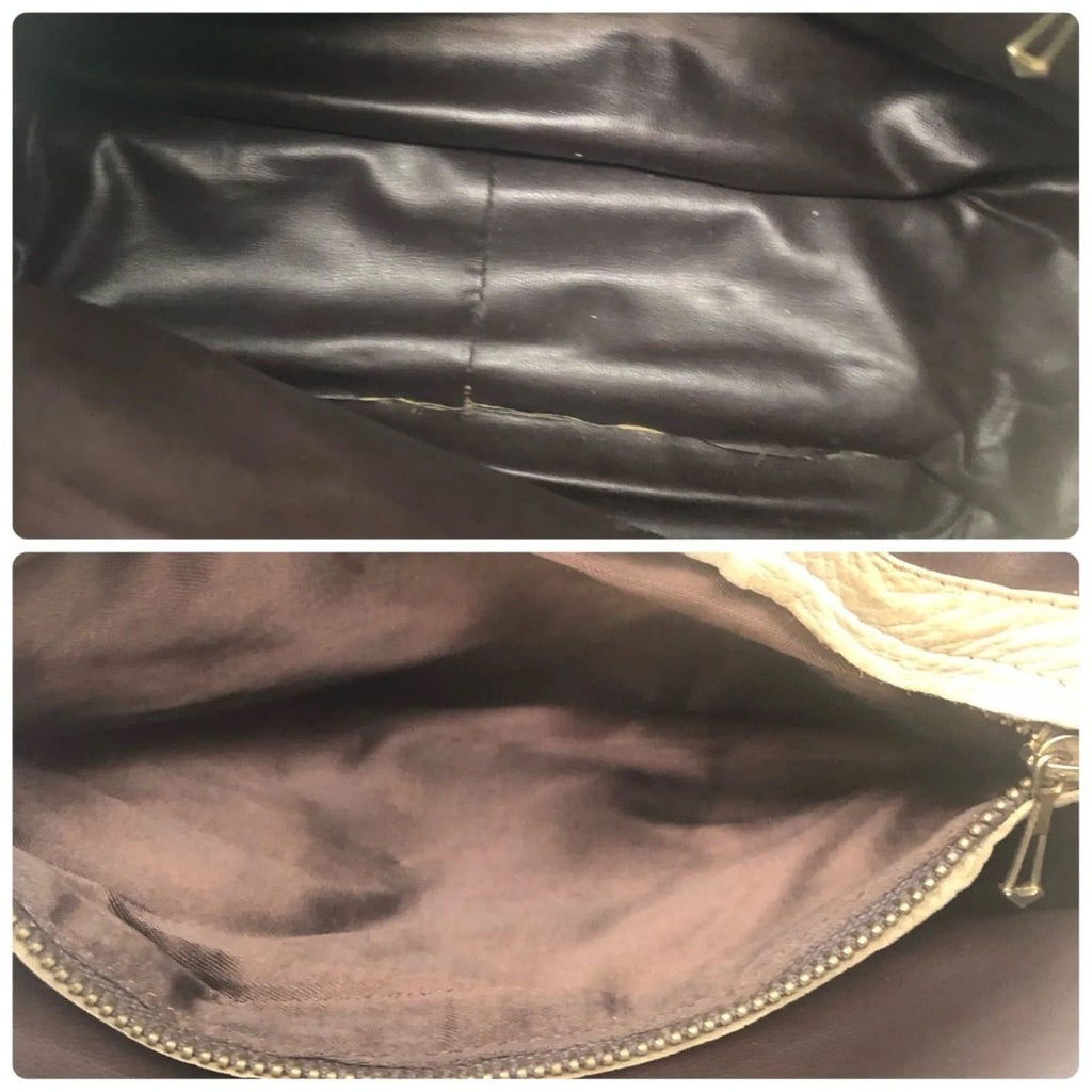 Bottega Veneta Shoulder Bag Pochette Intre Beige Travel — view 7