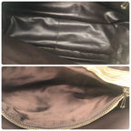 Bottega Veneta Shoulder Bag Pochette Intre Beige Travel — view 7