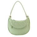 Bottega Veneta Intrecciato Gemelli Shoulder Bag Leather