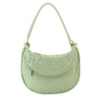Bottega Veneta Intrecciato Gemelli Shoulder Bag Leather