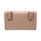 Christian Dior Waist Bag Saddle Belt Pouch S5619 Cwvg-50 pu Logo Pink Beige — view 2