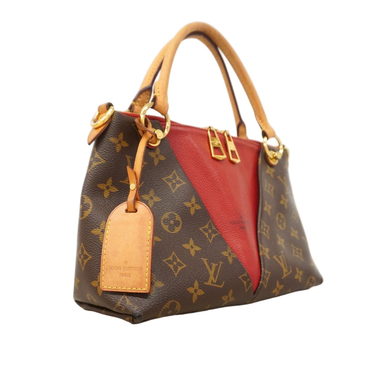 Louis Vuitton Handbag Monogram Tote BB Cerise 2-Way — view 2
