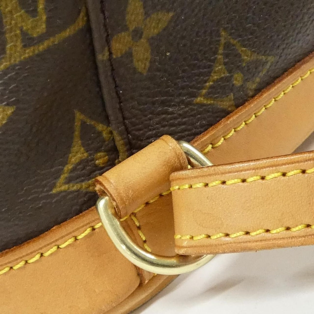 Louis Vuitton Monogram Mini Montsouris Backpack — view 7