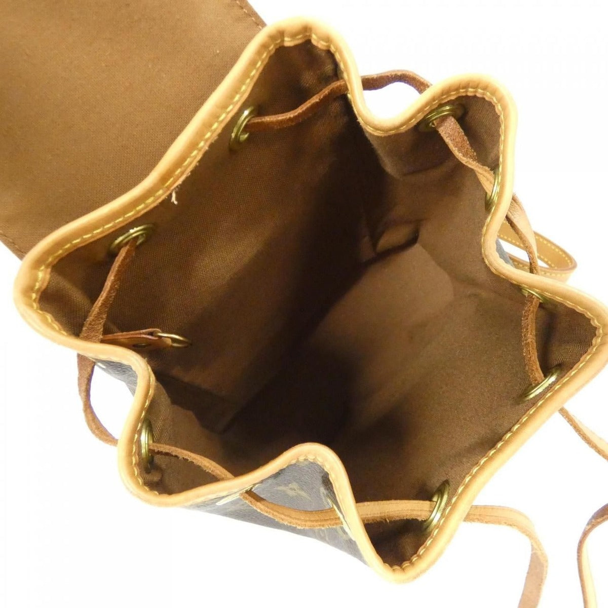 Louis Vuitton Monogram Mini Montsouris Backpack — view 9