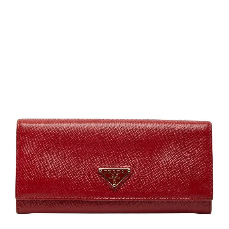 Prada Red Saffiano Leather