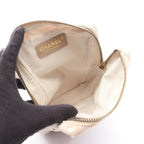 Chanel Shoulder Bag New Travel Line Beige Leather New — view 3