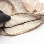 Chanel Shoulder Bag New Travel Line Beige Leather New — view 6