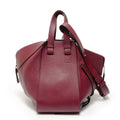 Loewe Handbag Hammock Leather Bordeaux