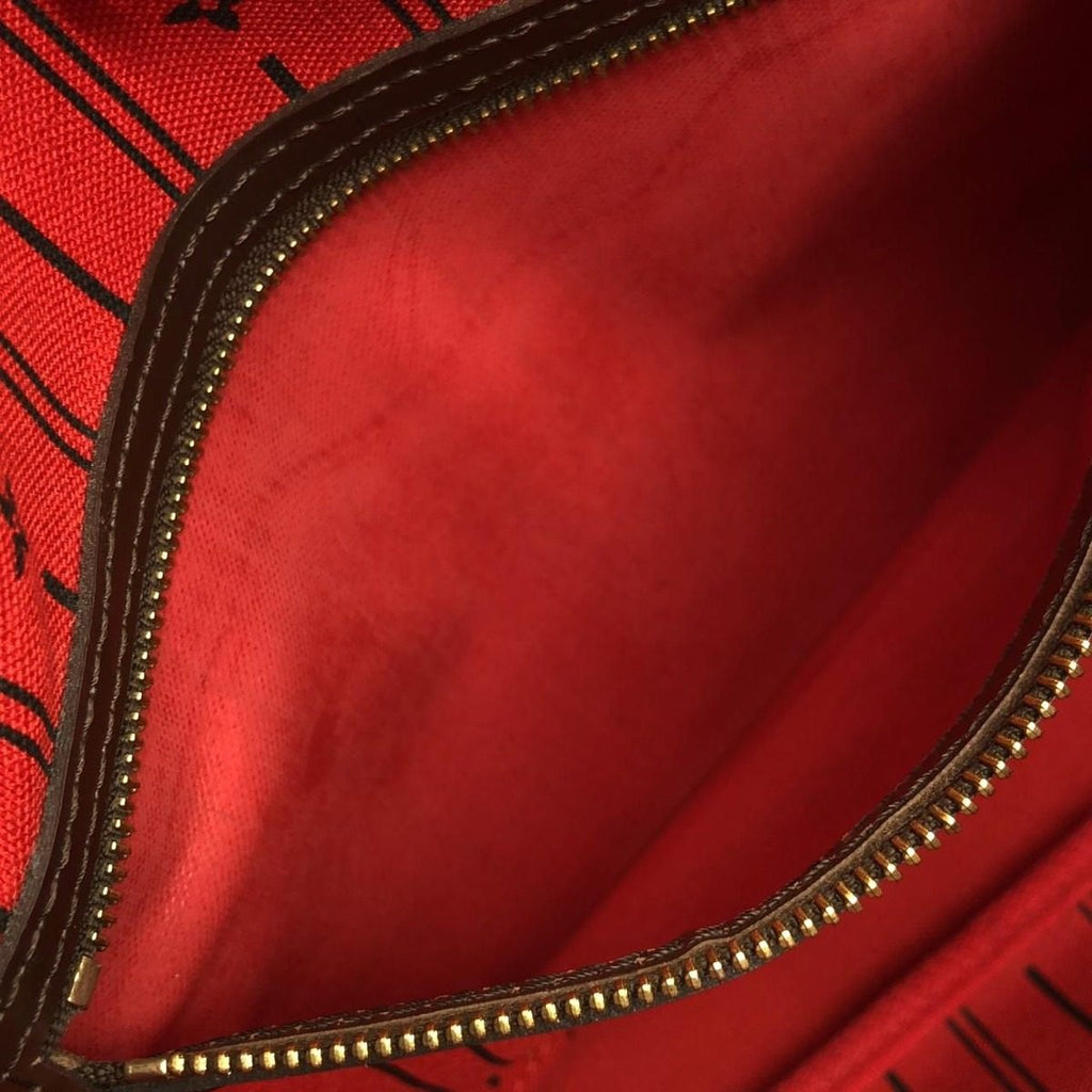 Louis Vuitton Damier Neverfull PM Bag — view 8
