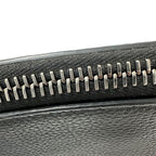 Dior Bag Clutch Second Leather Black Mini — view 9
