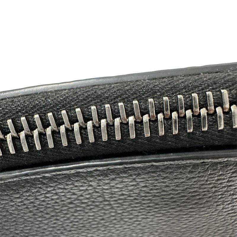 Dior Bag Clutch Second Leather Black Mini — view 9