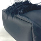 Fendi Backpack Karl Lagerfeld 7 Vz016 Nylon Black — view 5