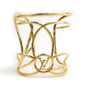 Louis Vuitton Bangle Bracelet Calf Philgram