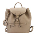 Louis Vuitton Monogram Empreinte Montsouris PM Backpack Leather Tourterelle