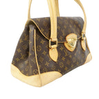Louis Vuitton Handbag Monogram Beverly GM Brown — view 2