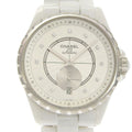 Chanel Diamond White Ceramic Watch