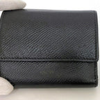 Celine Trifold Wallet Black — view 7