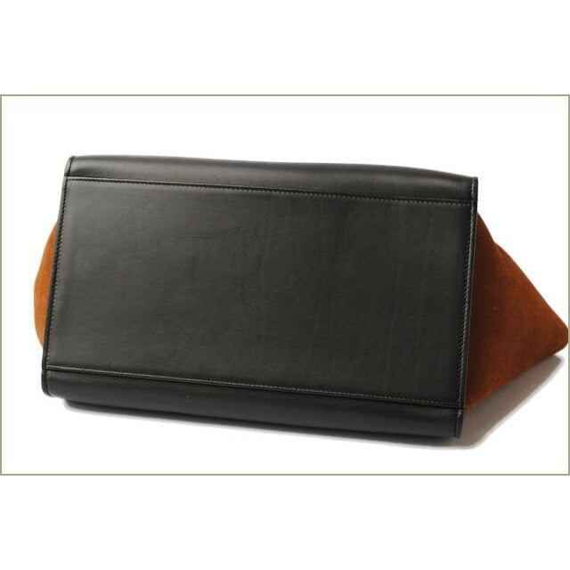 Celine Shoulder Bag Trapeze Small vti.05 lb Light — view 4