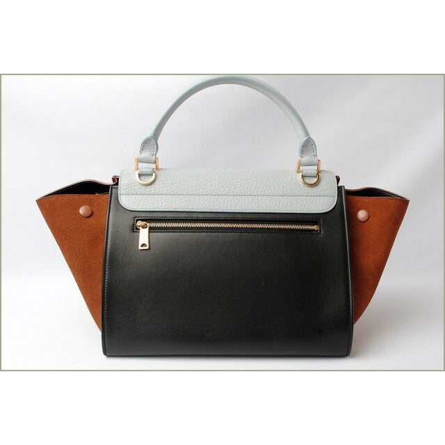 Celine Shoulder Bag Trapeze Small vti.05 lb Light — view 5