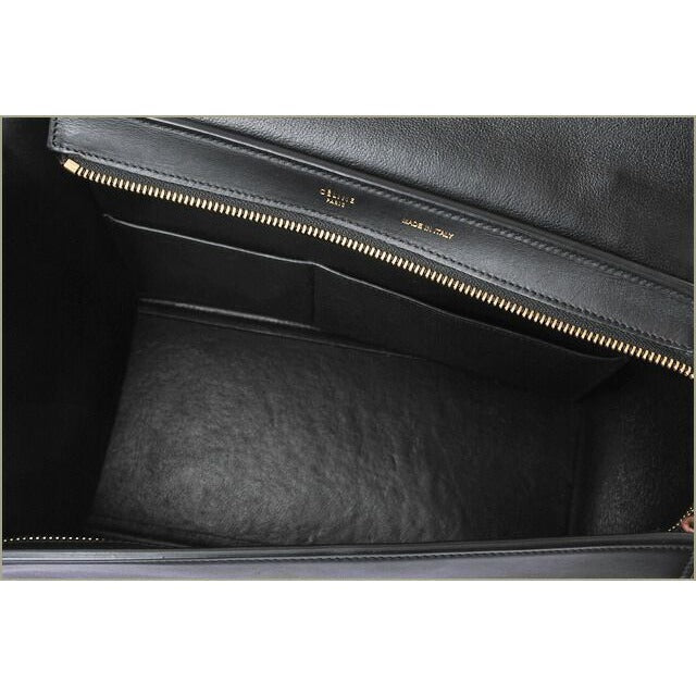 Celine Shoulder Bag Trapeze Small vti.05 lb Light — view 8