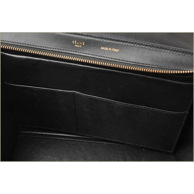 Celine Shoulder Bag Trapeze Small vti.05 lb Light — view 9
