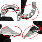Hermes Key Holder Bon Voyage Silva Hardware Ring Missing — view 7