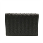 Bottega Veneta Intrecciato Wallet Card Case Brown — view 2