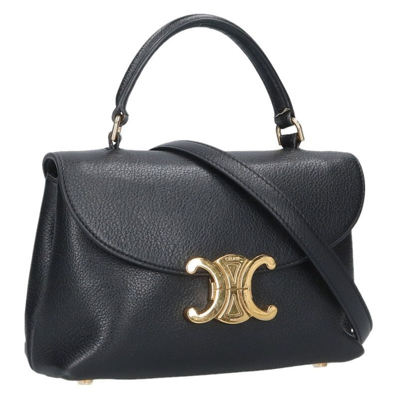 Celine Teen Nino Calf Leather 2-Way Shoulder Bag
