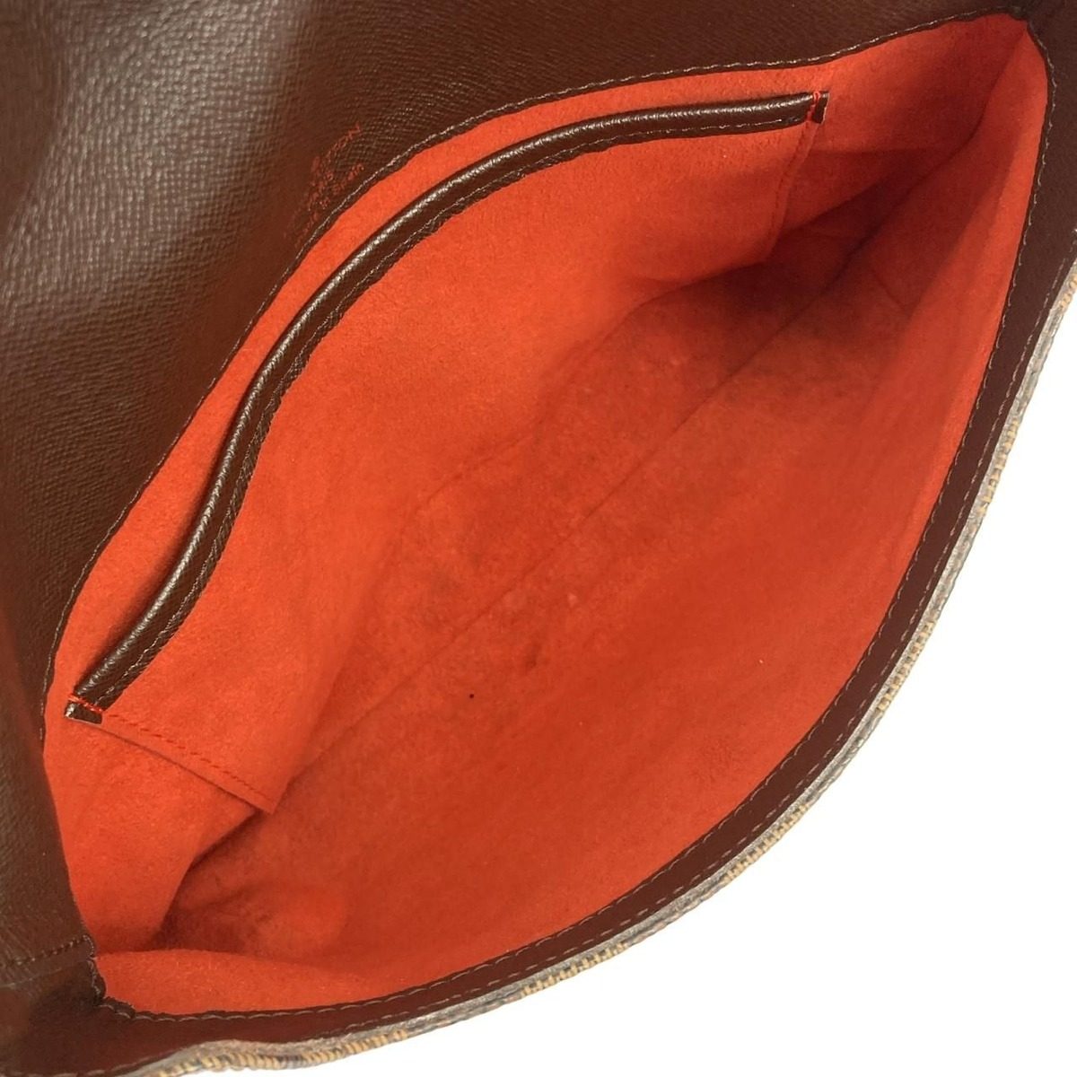 Louis Vuitton Damier Musette Tango Shoulder Bag — view 6