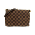 Louis Vuitton Damier Musette Tango Shoulder Bag
