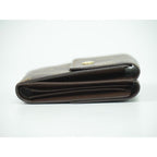 Louis Vuitton Porte Monnaie Bier Cult Cles Di Damier Ebene Fold Wallet — view 4