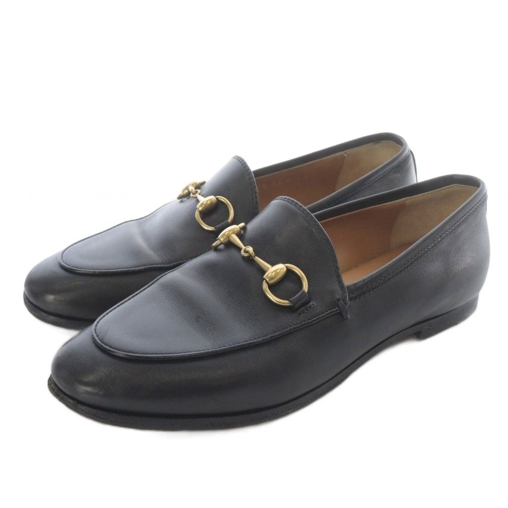Gucci Bit Loafer Leather 34.5 Black