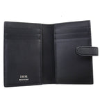 Dior 2 ken Normandie Logo Leather Card Holder — view 6