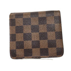 Louis Vuitton Damier Wallet With Zipped Pocket For Cards Compact — view 3