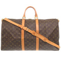 Louis Vuitton Keepall Bandouliere 55 Monogram Boston Bag 2029