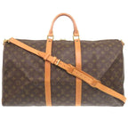 Louis Vuitton Keepall Bandouliere 55 Monogram Boston Bag 2029