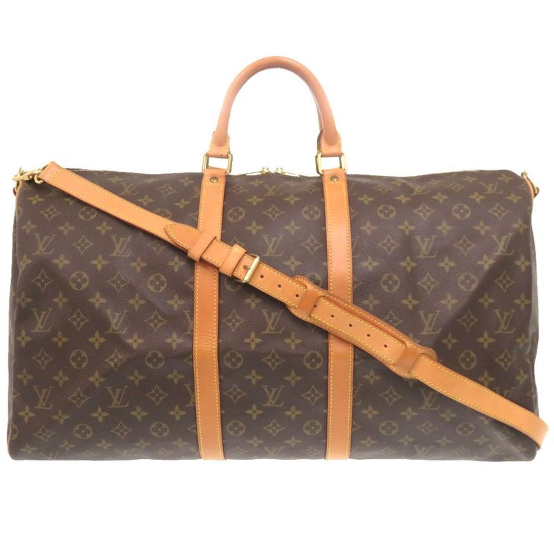 Louis Vuitton Keepall Bandouliere 55 Monogram Boston Bag 2029