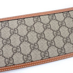 Gucci GG Supreme Wide Belt Brown — view 6