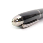 Louis Vuitton Granteur Damier Graphite Capped Ballpoint Pen Black Gray — view 5
