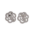 Chanel Camellia Collection Earrings Gold 18K Diamond To Your Ears