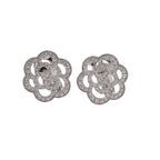 Chanel Camellia Collection Earrings Gold 18K Diamond To Your Ears