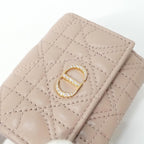 Dior Caro Hibiscus Wallet — view 3