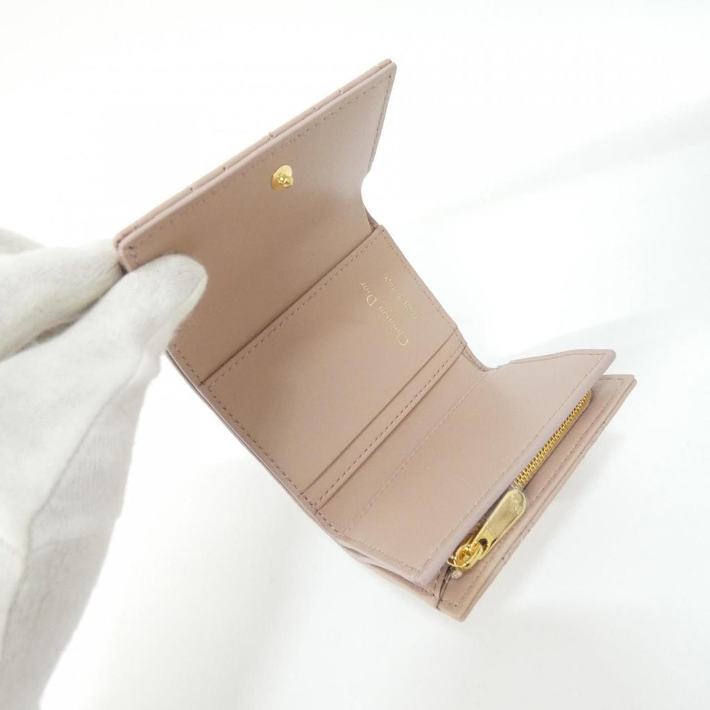 Dior Caro Hibiscus Wallet — view 4